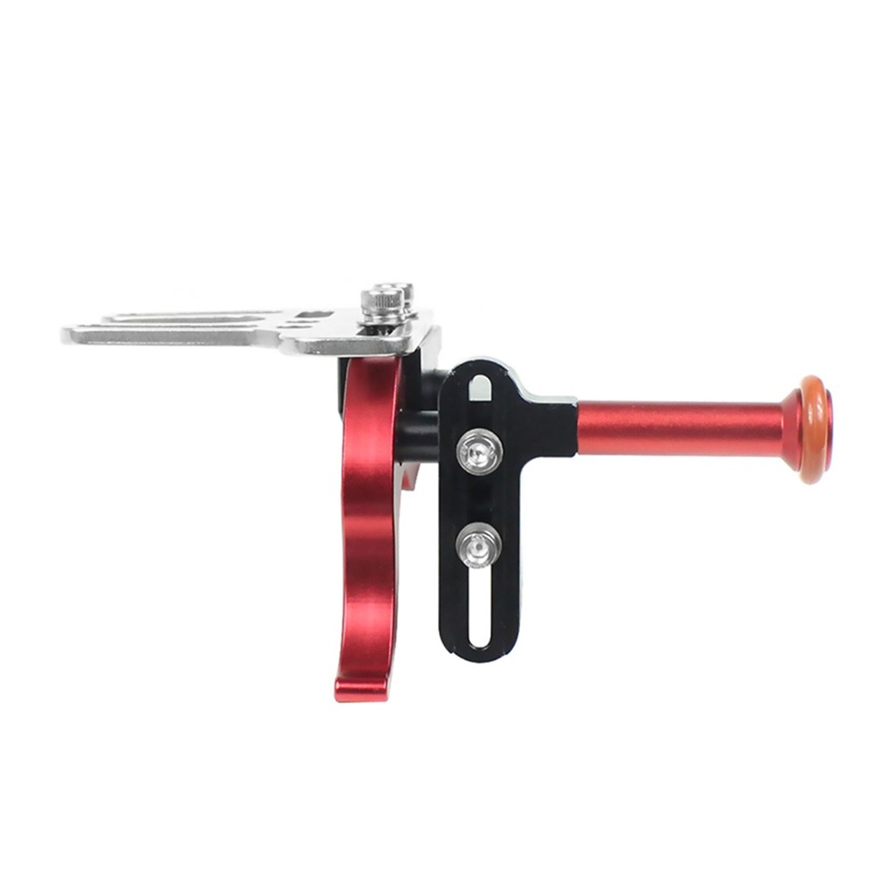 Adjustable Shutter Trigger Extension Rod Part For SLR Camera Diving Accessory aa