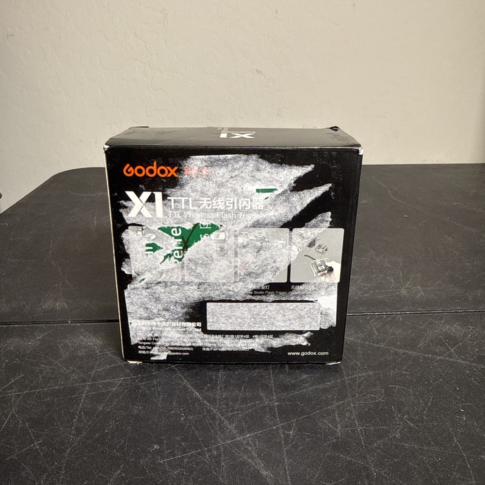 Godox X1R-C TTL Wireless Flash Receiver NIB