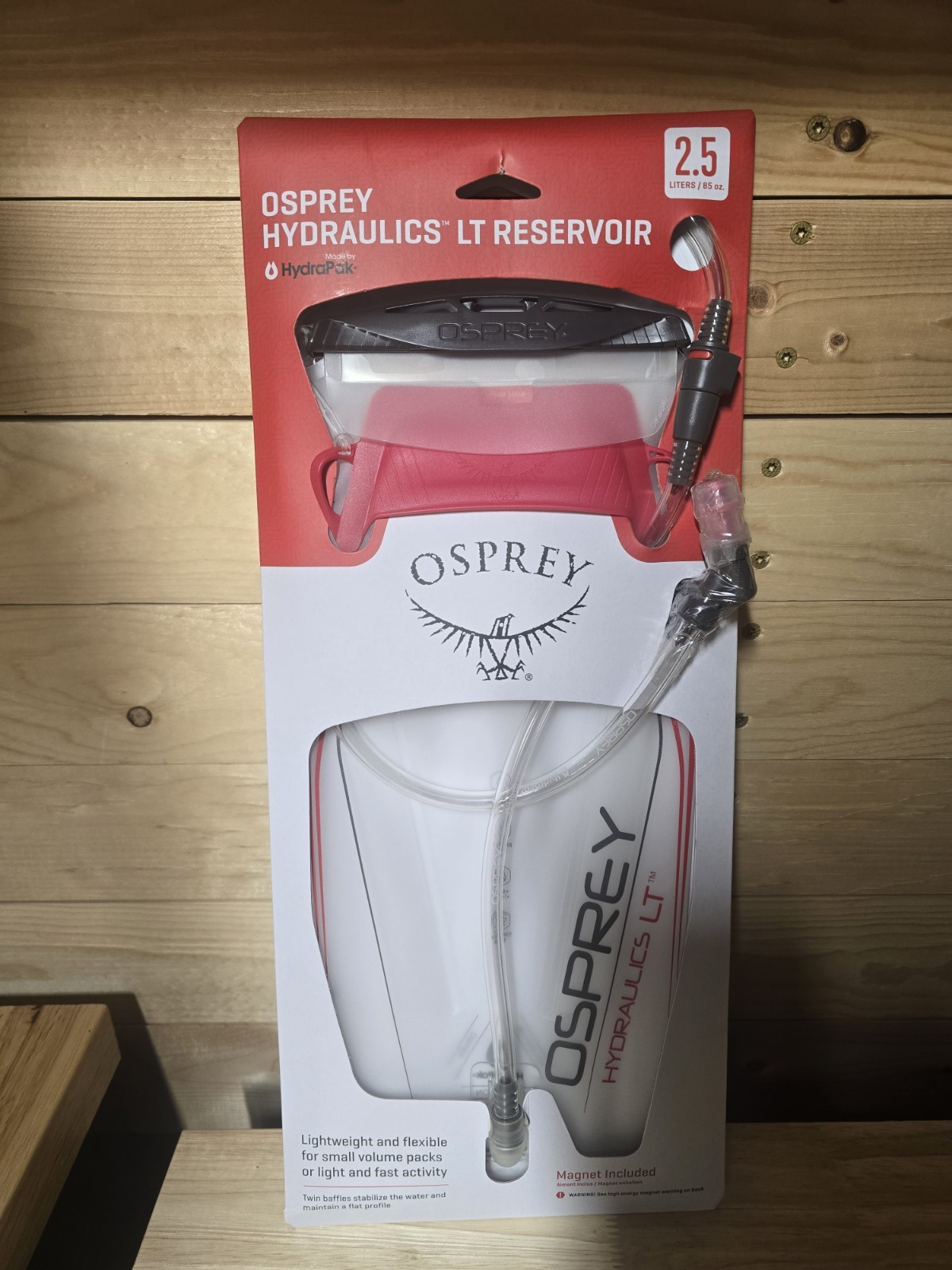 NEW Osprey Hydraulics LT Reservoir 2.5L HydraPak