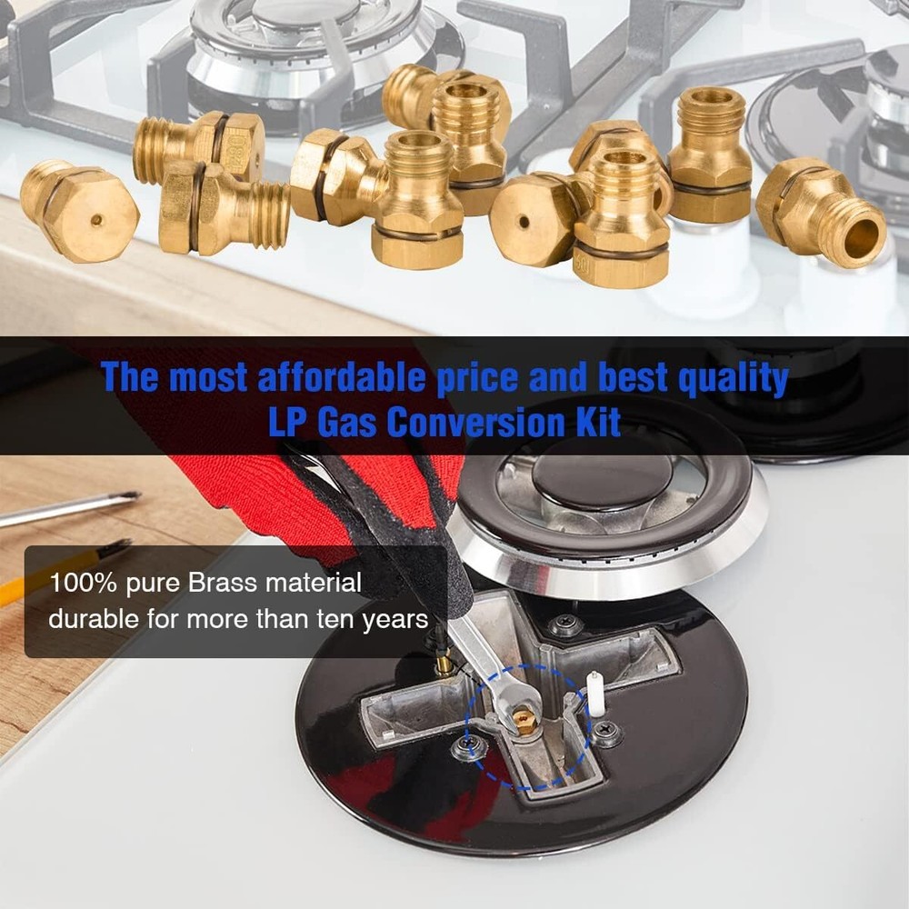 GRLP4 LP Conversion Kit Compatible with Frigidaire Gas