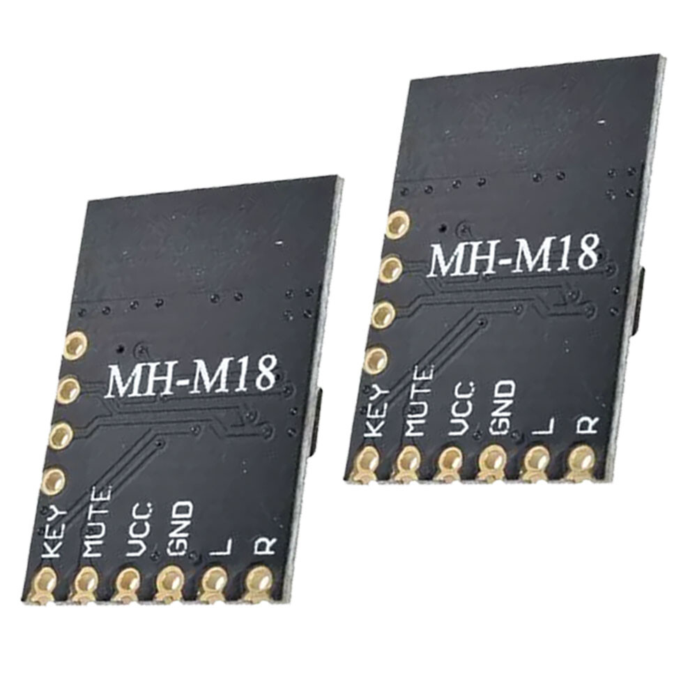 2x MH18 Wireless Bluetooth Audio Module MP3 Receiver Lossless Decoder Boards DIY