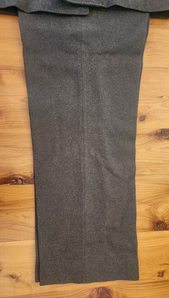 1950s USMC Sergeant Uniform, Green Wool Jacket/Pants/Belt, EUC