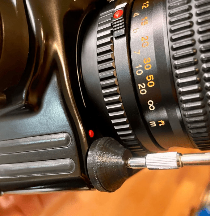 Cable Release Adapter For Mamiya 645 Pro - Shutter Remote Trigger Connector