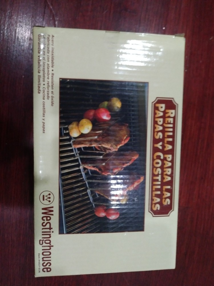 Potato &rib Rack Westinghouse