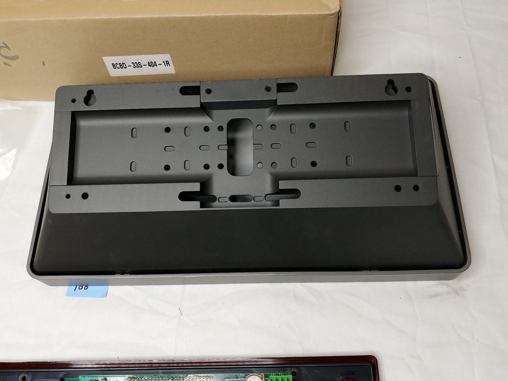 Bogen BCBD-33S-404-1R Clock *Read Description*