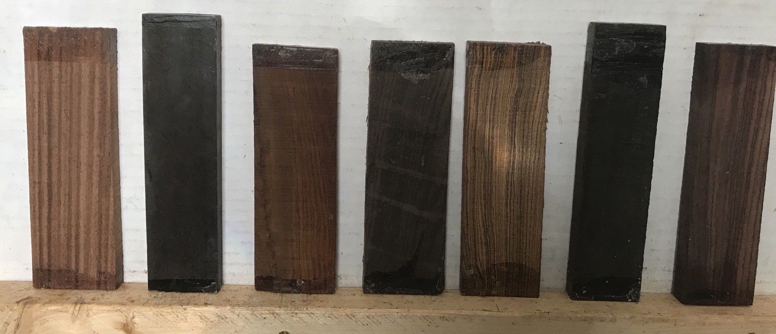 Multi Species Guitar Bridge Blank Luthier Tonewood- Free US Shipping