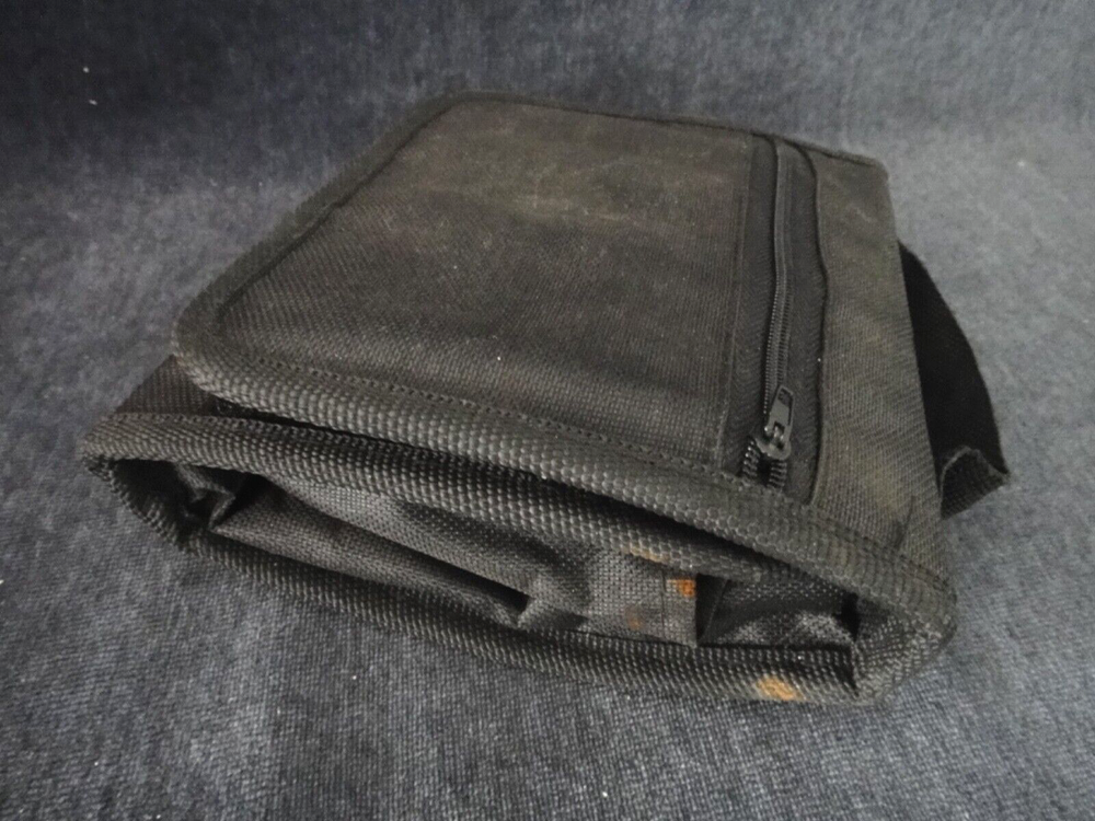 Multitool Set in Black Cloth Pouch