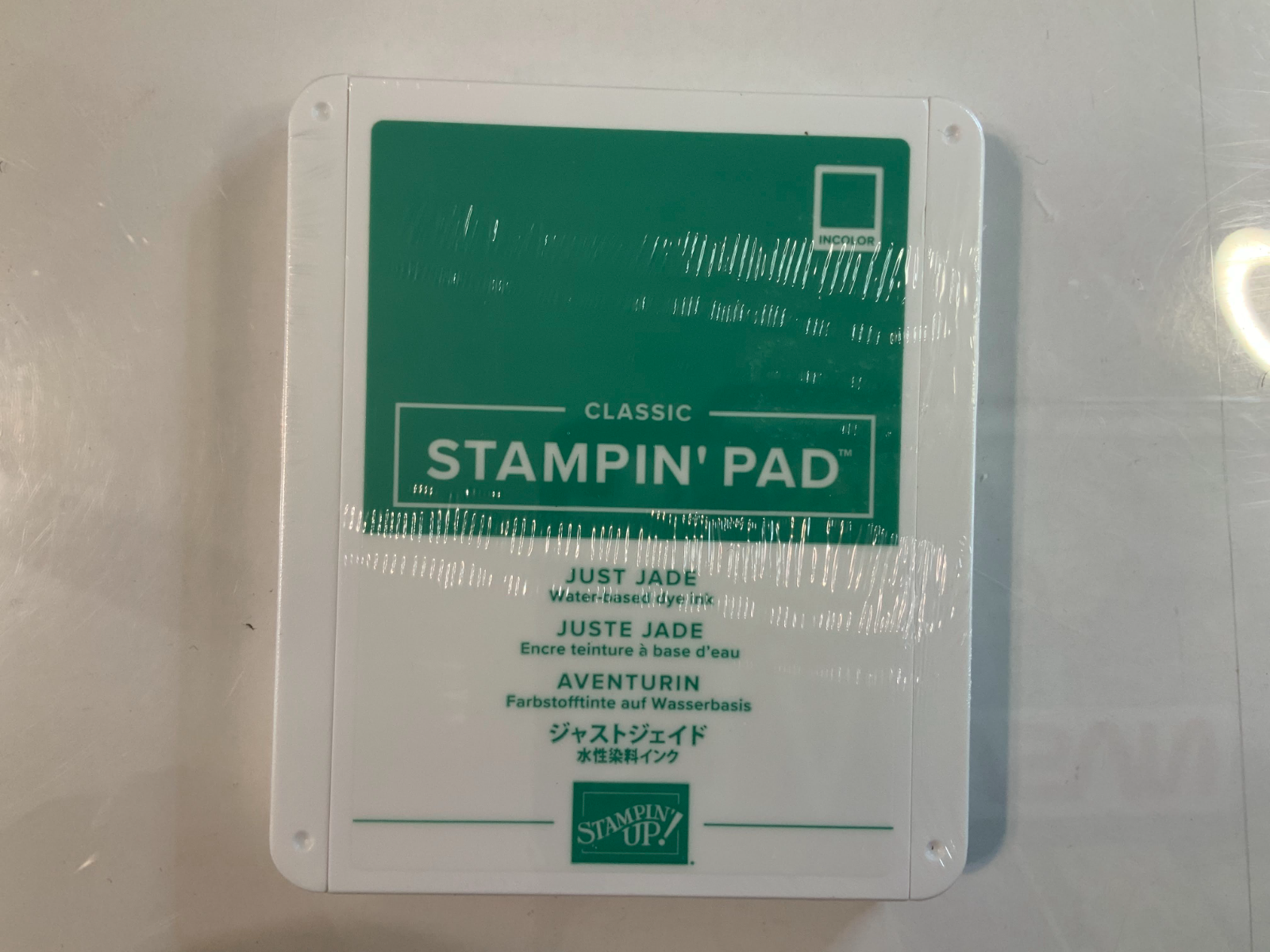 Stampin Up Ink Pad NEW SEALED NEW CURRENT CASE Classic DESIGN Pick Color