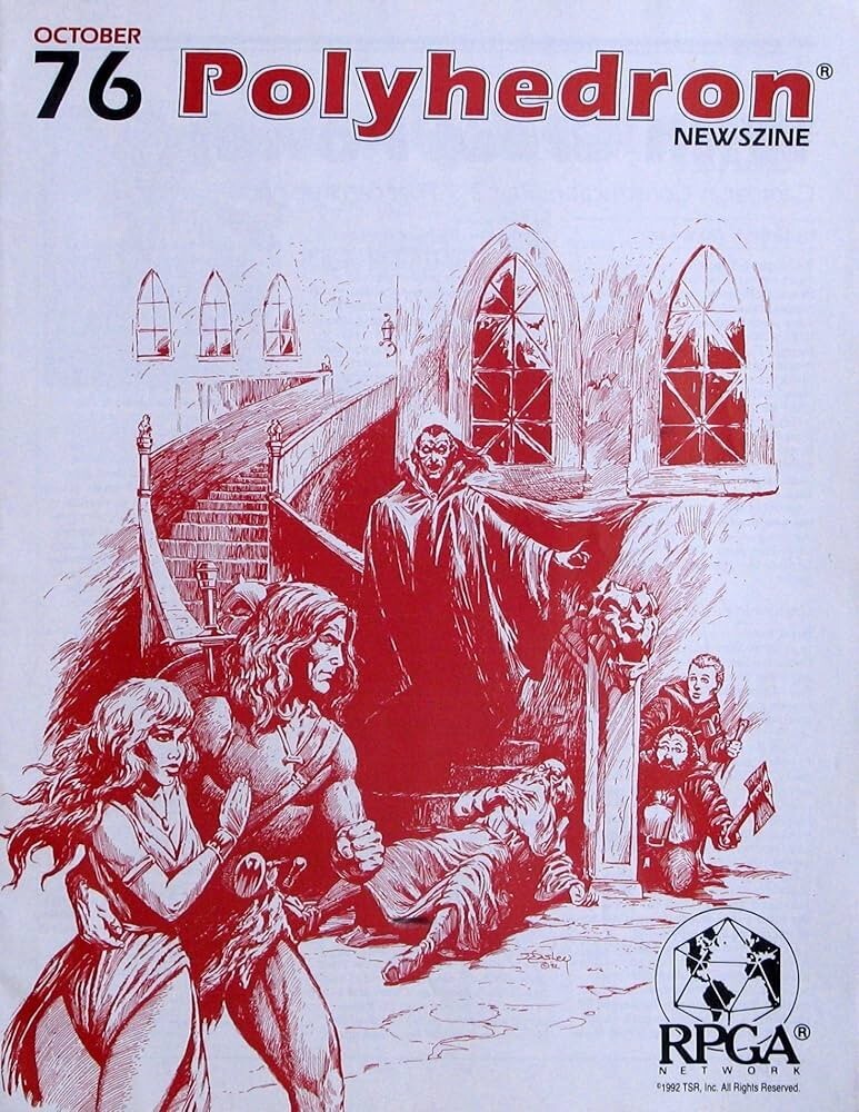 159 Issues Polyhedron RPG Magazine Complete Collection USB