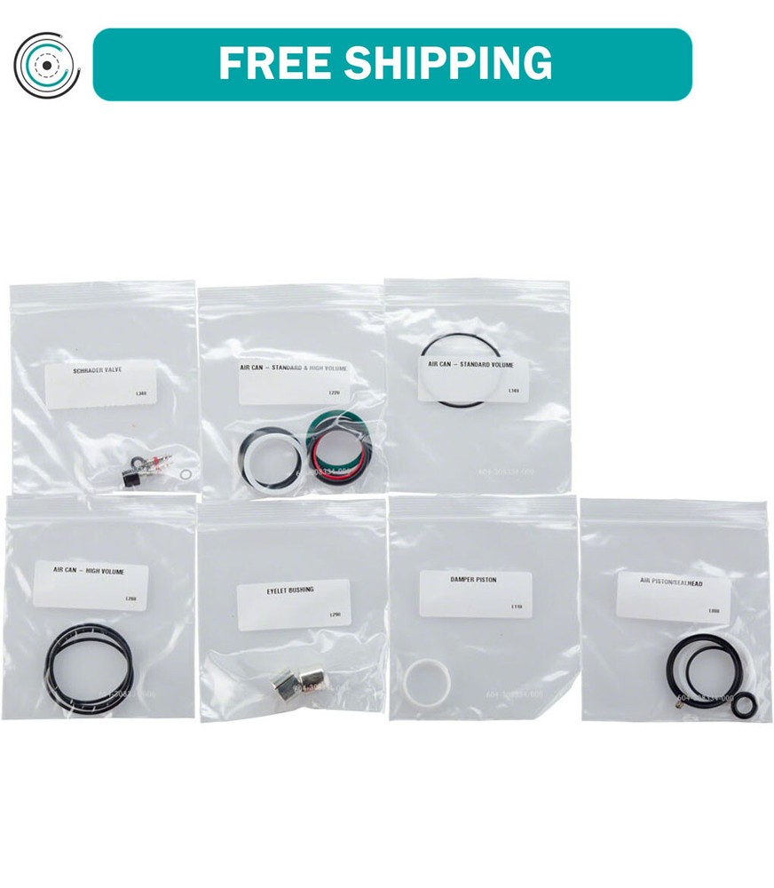 RockShox Basic Service Kit for 2011-13 Monarch RT3/RT/R