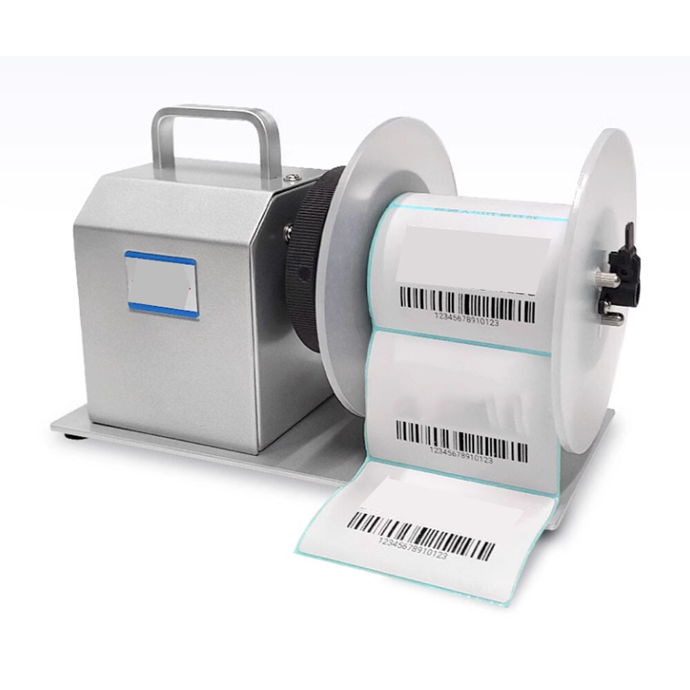 Label Rewinder Automatic Label Rewinder Barcode Small Electric Rewinder Tool