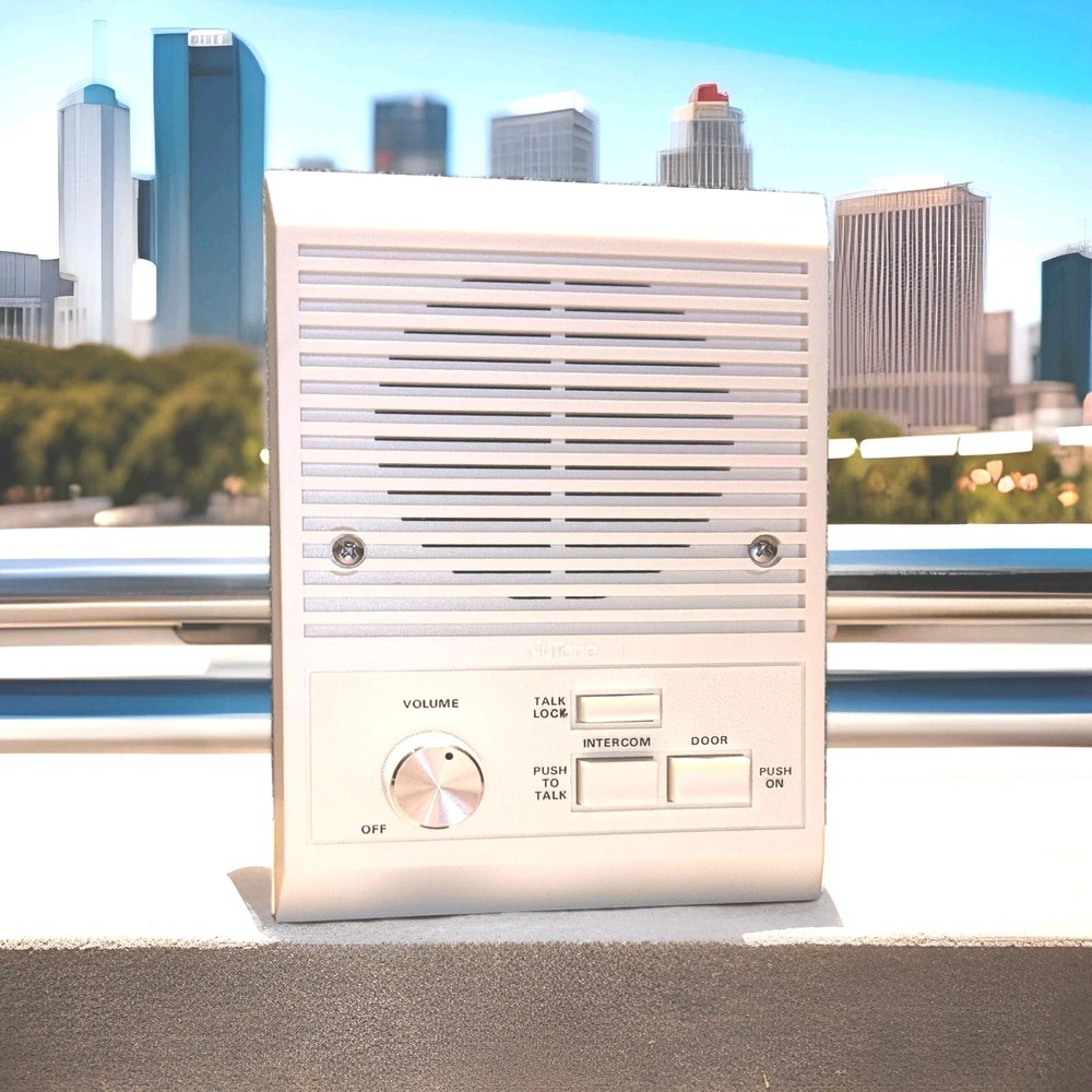 NuTone® ISB53 [ ISB53L ] Eggshell Intercom  Station for IMA516 Intercom System