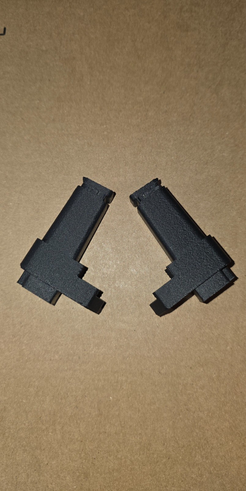 Ducati Sport Classic 1000 S Right Left Turn Signal 3D printed brackets