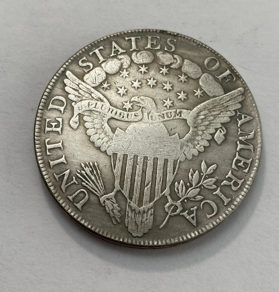 1802 Draped Bust Dollar Modern Restrike Token