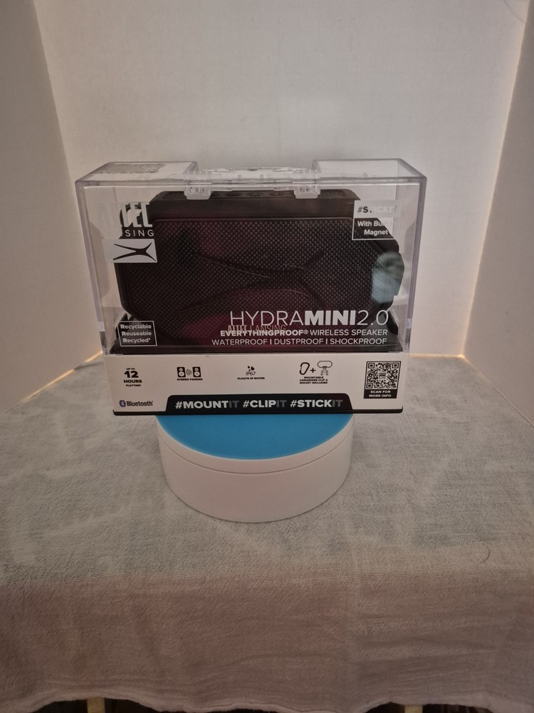 🔥 Altec Lansing Hydra Mini 2.0 Bluetooth Speaker Everythingproof wireless NEW!!