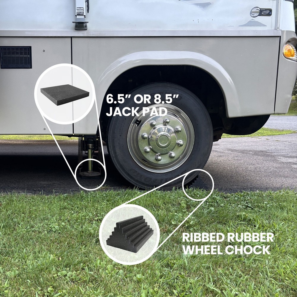 Hyper Tough 6.5" Jack Pad