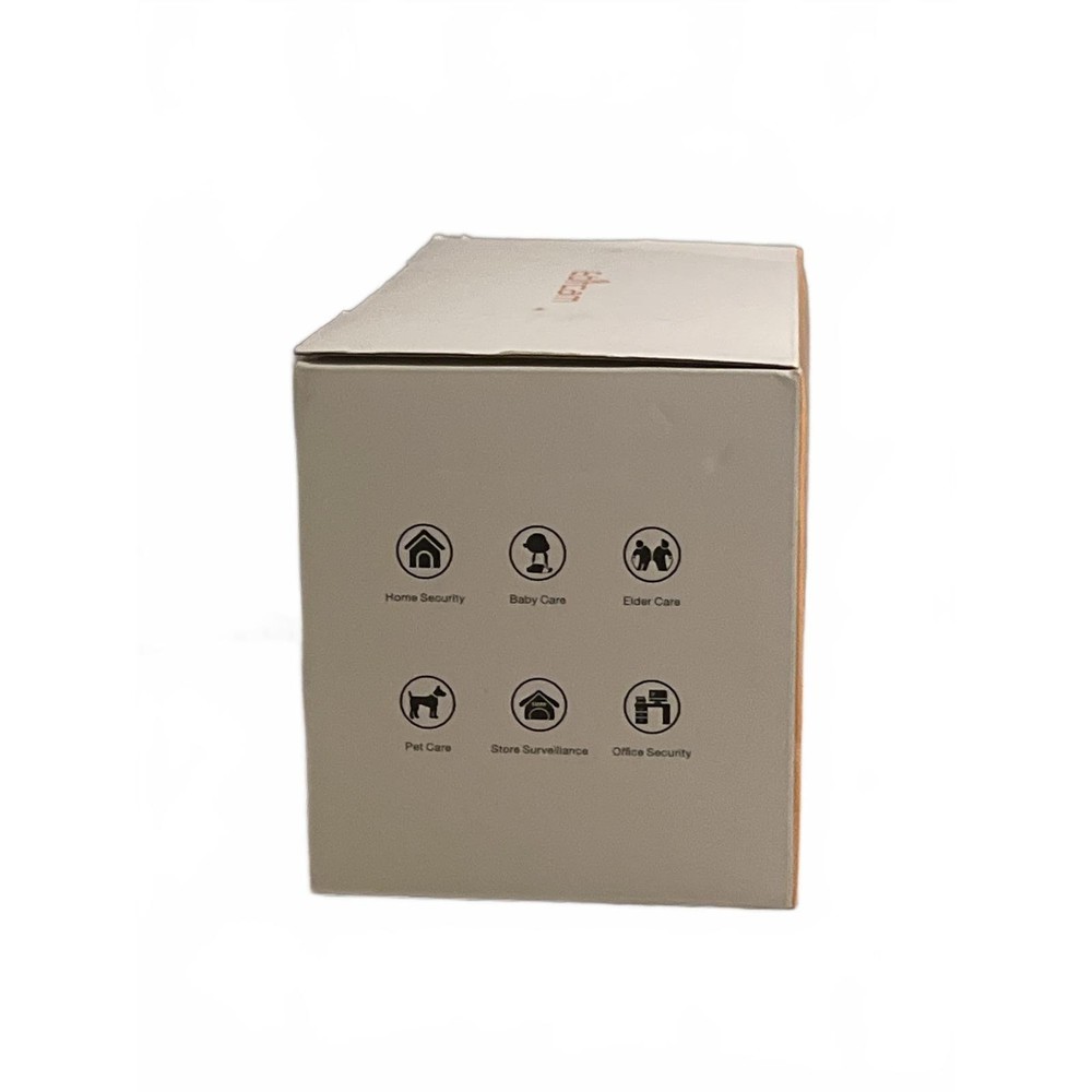 EditCam Indoor Security Camera - Model P72 with Accessories