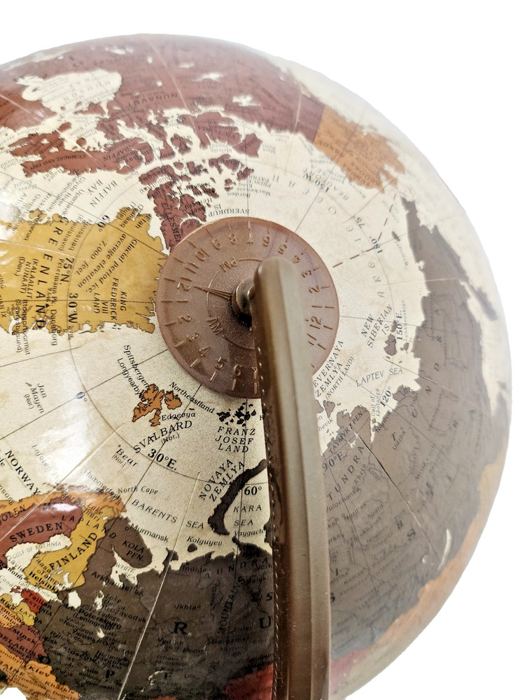 Replogle 12" Diameter Globe Platinum Classic Series Table Top