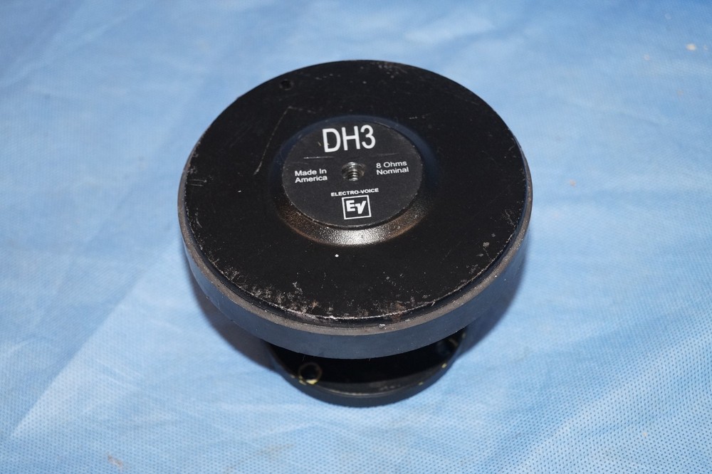 Electro Voice DH3 Compression Horn Tweeter Drivers