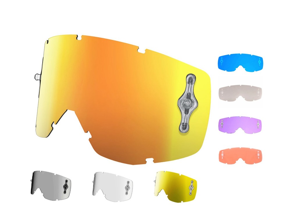 Scott Hustle/Tyrant/Split/Primal Works Goggle Lens