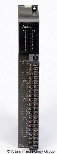 Mitsubishi AX41 Melsec-A Sink Loading Input Module