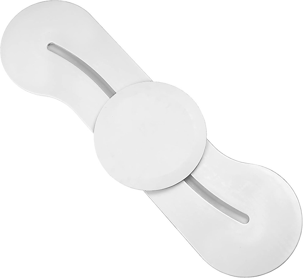 Transfer Board for Wheelchair Users – Sliding Board & Disk (White/Blue)