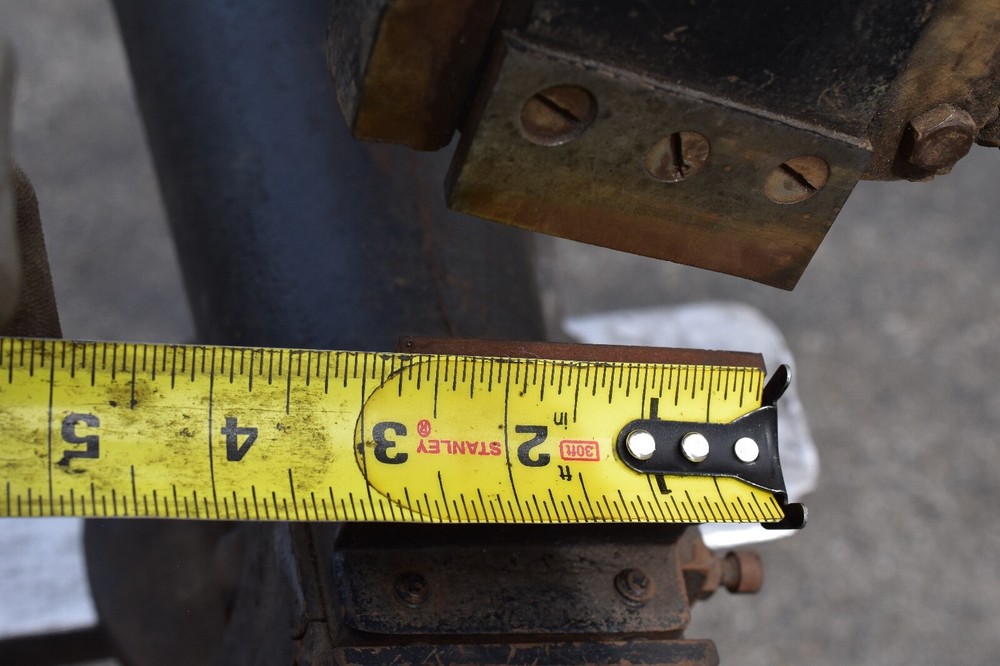 vintage machinery scroll shears