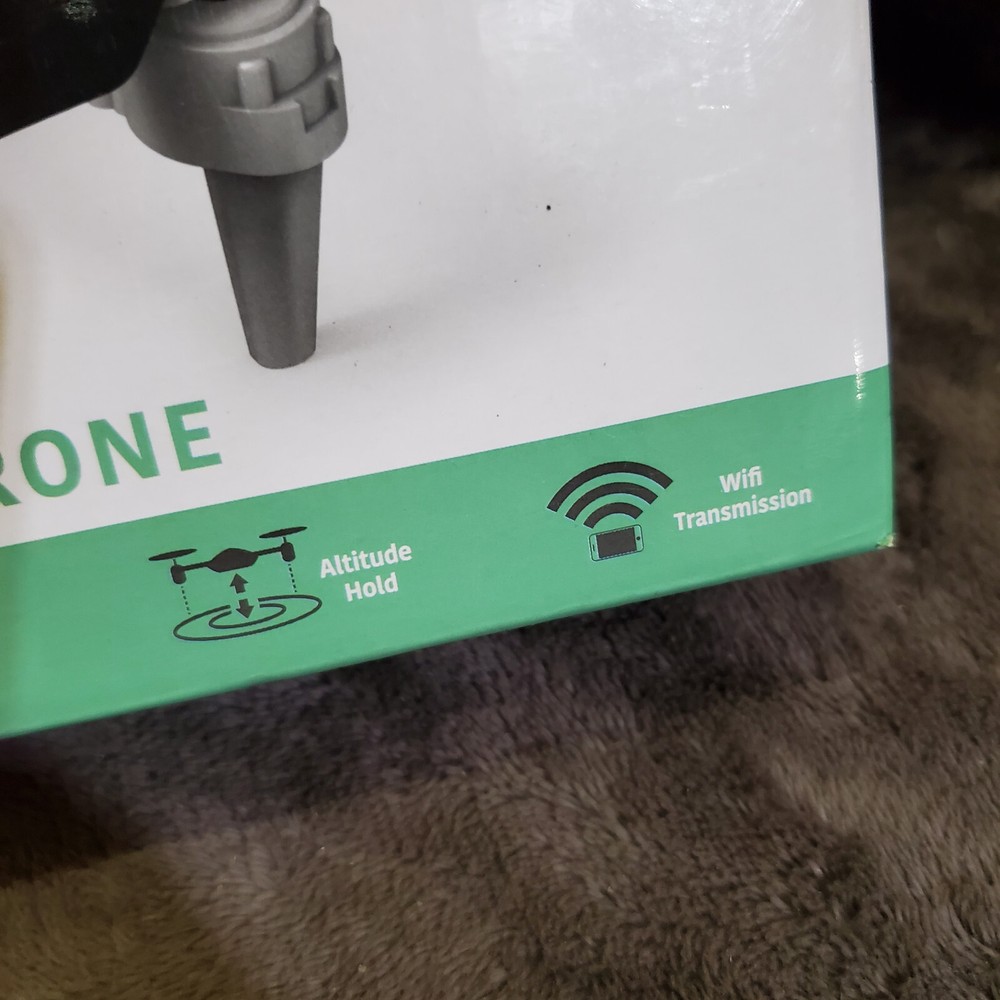 SOURCE ELECTRONICS 4 GHz Freq. MINI RC DRONE SE-1558-GY