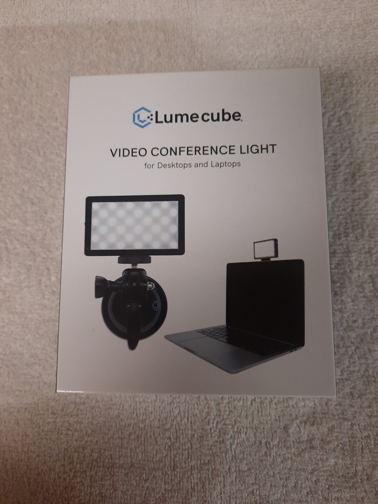 Lume Cube Video Conference Lighting Kit.