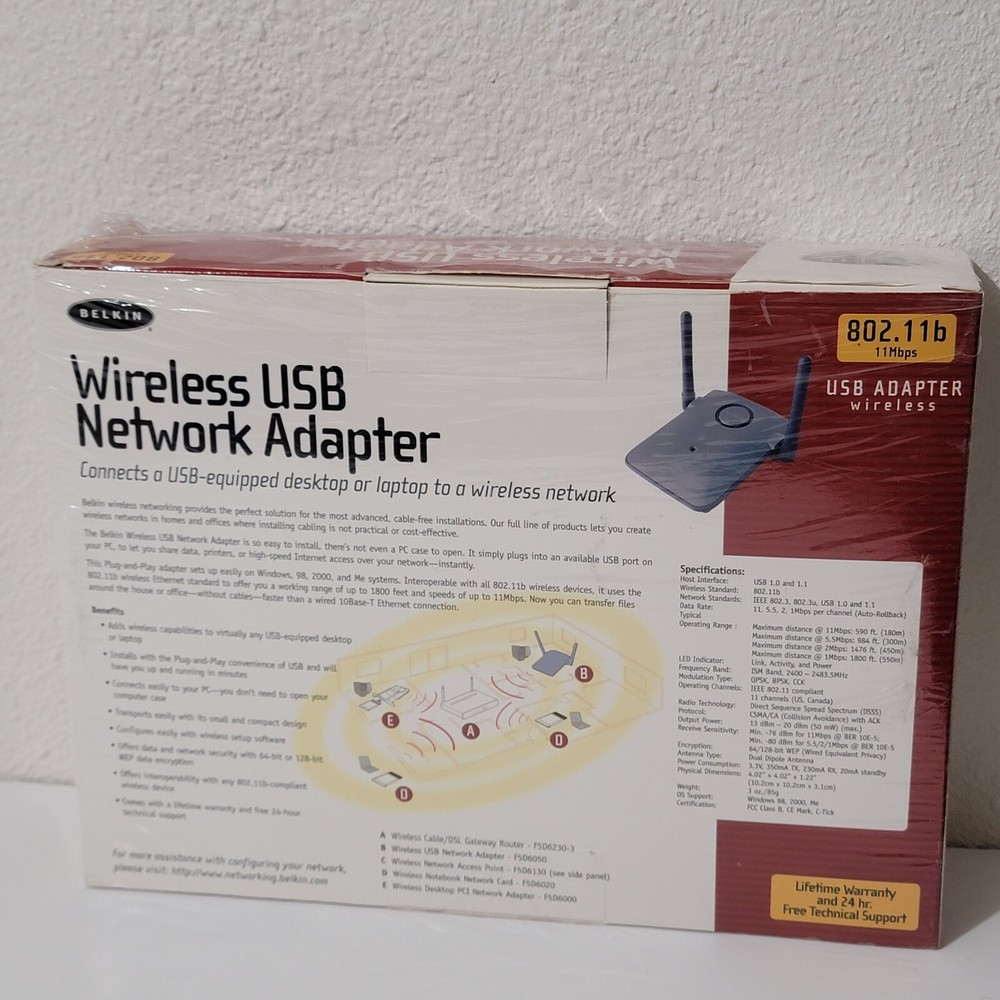 Belkin Wireless USB Network Adapter