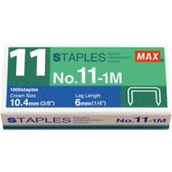 Max No. 11 - 1M Vaimo Staples