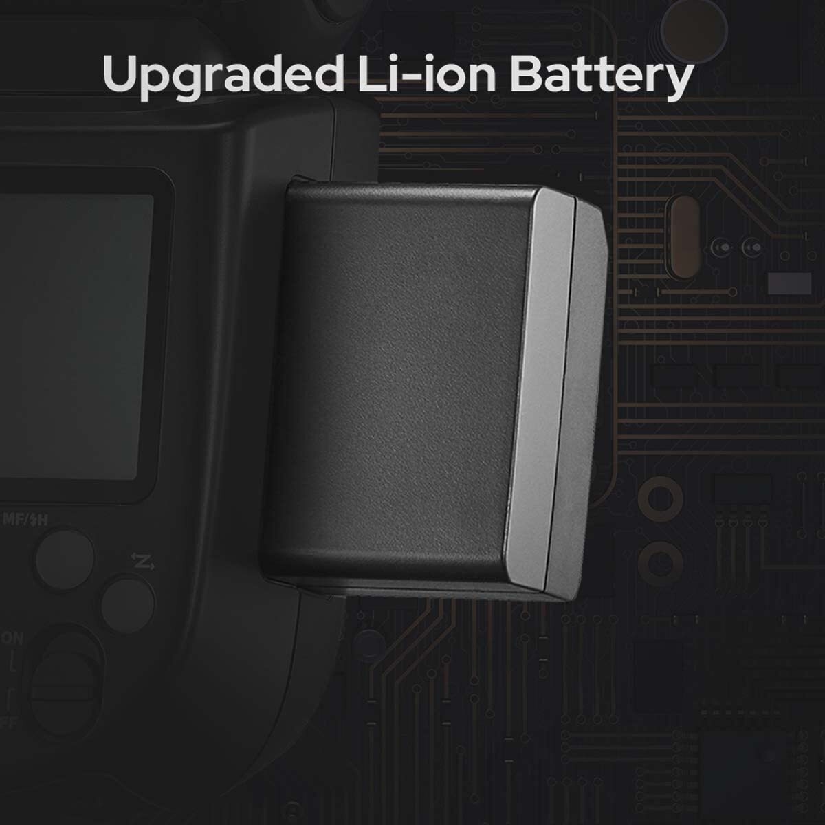 US Godox V850III 76W 2.4G Li-ion Battery Camera Flash Speedlite For Canon Nikon