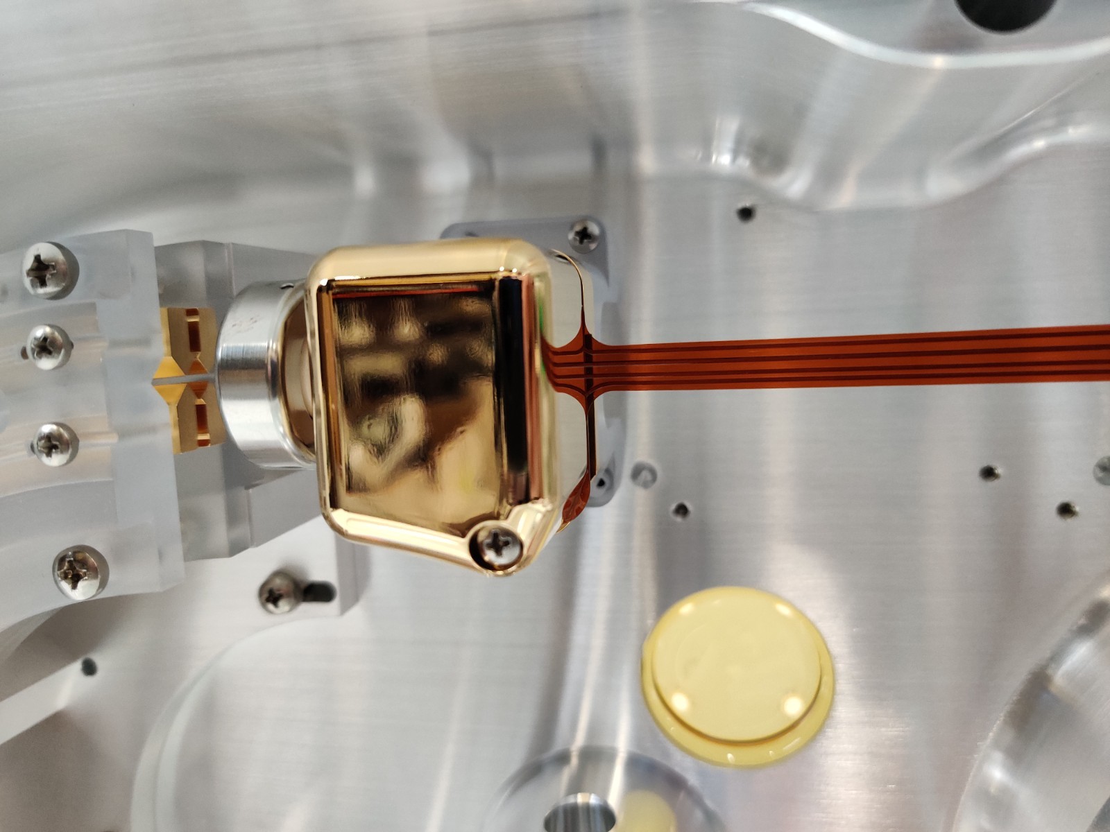 Varian Bruker 300 310 320 Mas Spectrometer Single Quadrupole Assy Working Tested