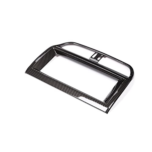 Central Control Navigation GPS Decorative Trim Inner Carbon fiber pattern
