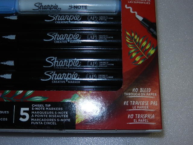 new Sharpie Creative Marker Set 10-Count Multicolor acrylic Markers chisel tip