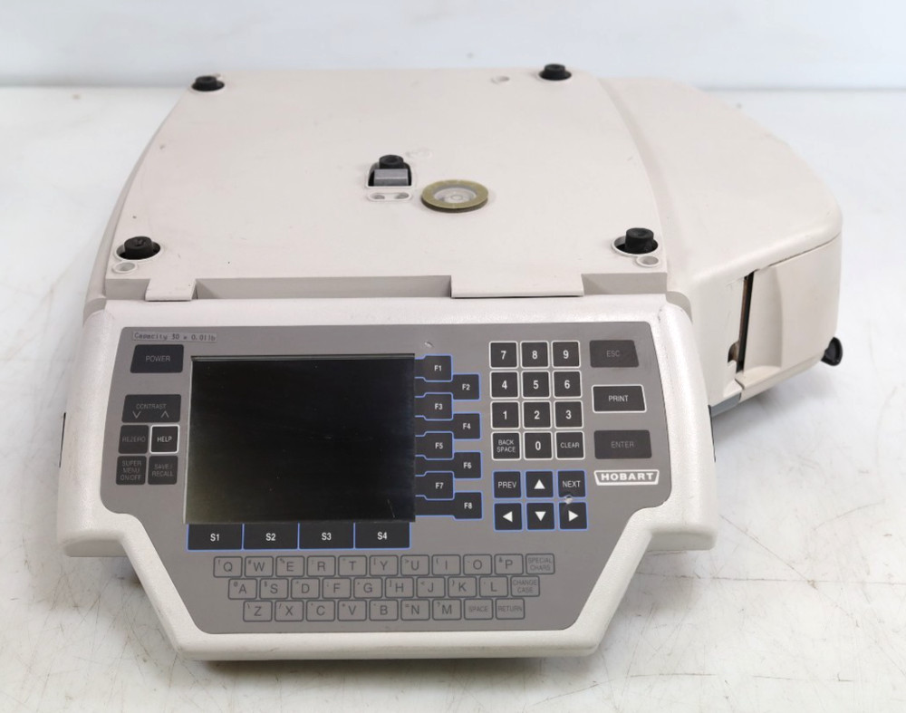 Hobart Quantum Deli Scale With Printer