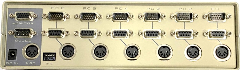 Masterview CS-106 CPU Switch