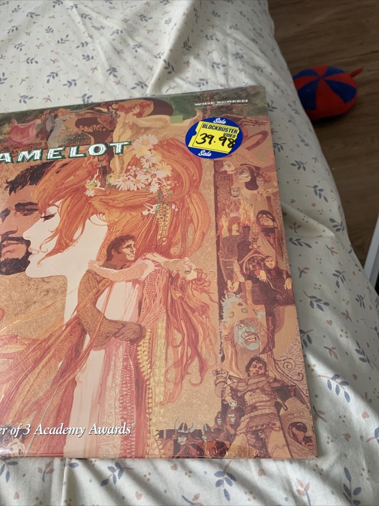 CAMELOT Laserdisc LD SEALED!!!!!!