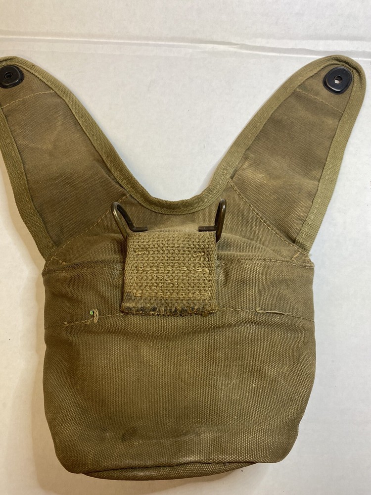ORIGINAL WWII US USMC MARINE 2nd PATTERN CANTEEN COVER, no hole