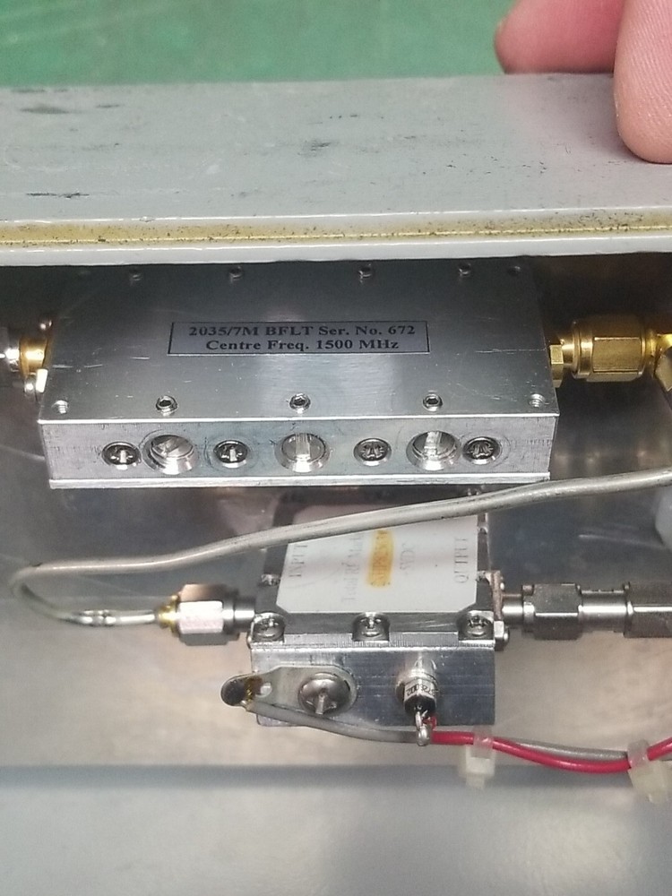 Filter/Low Noise Amplifiers, 2.0- 2.7 GHz (x2)