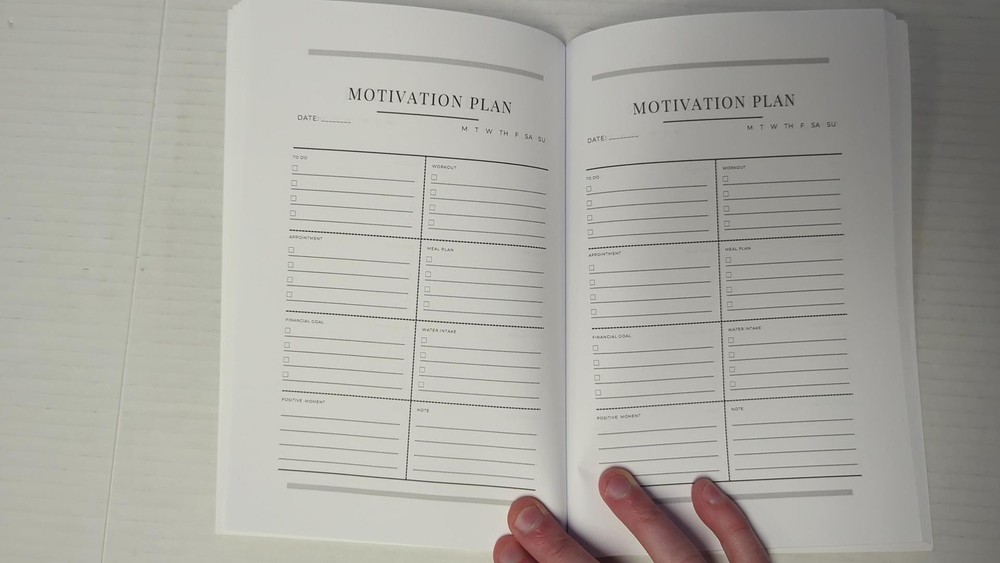 Motivational Planner