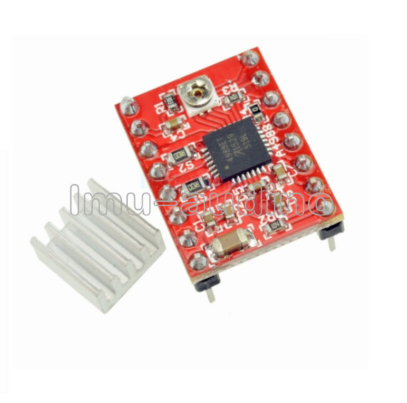 A4988 Driver Module StepStick Stepper Motor Driver For Reprap 3D Printer