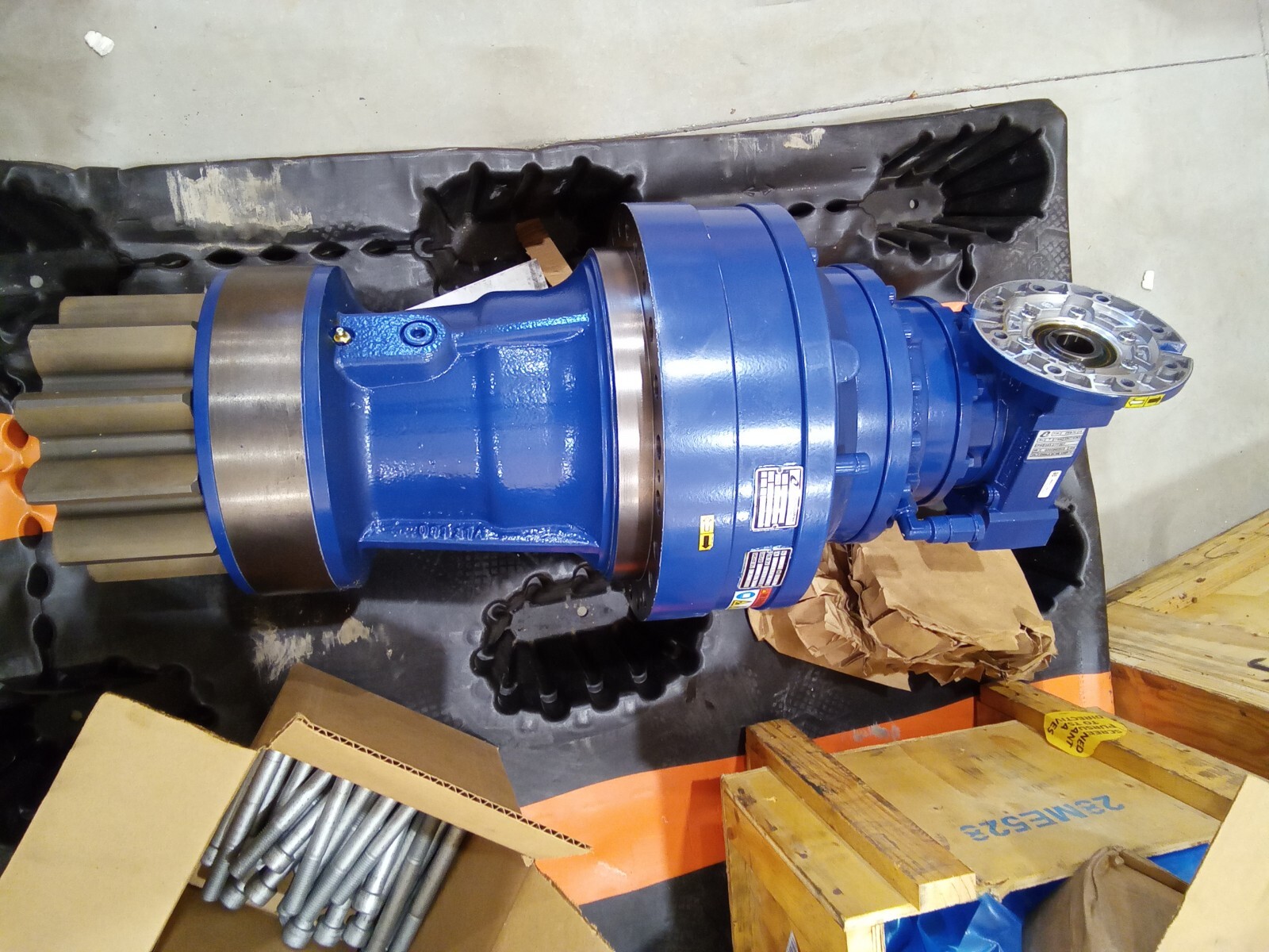 Comer Industries Wind Turbine Yaw Gear Right Comer 29014061