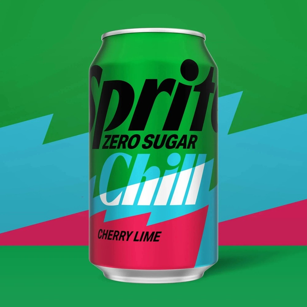 Sprite® Cherry Lime Zero Sugar Soda Cans 12-Pack