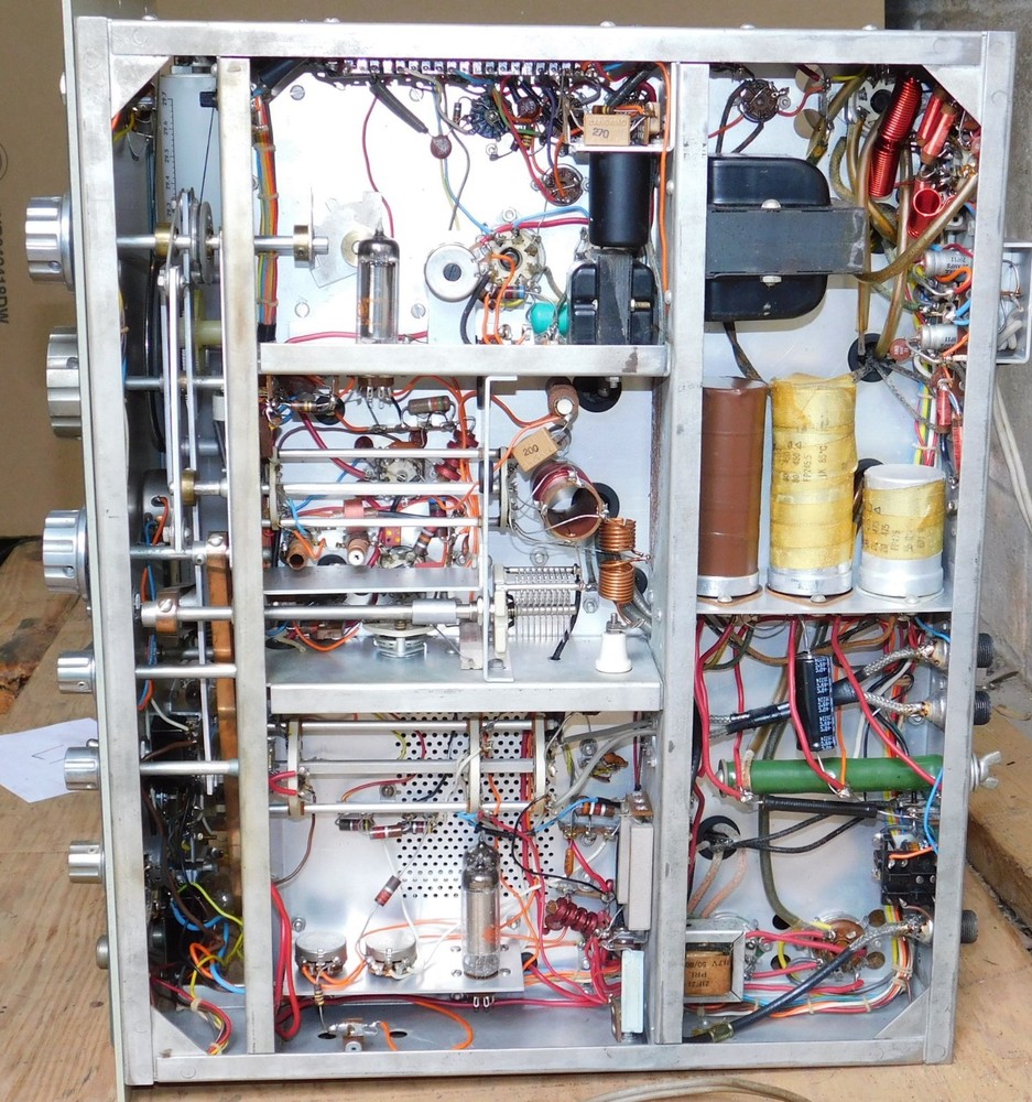 Heathkit "Apache" TX-1 Transmitter. Overall appearance is very good to excellent