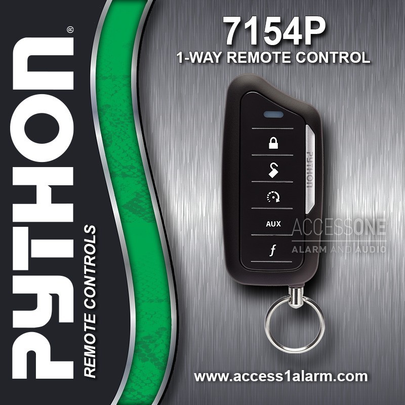 NEW Python 7154P 1-Way Companion Remote Control Transmitter For Python 5206P