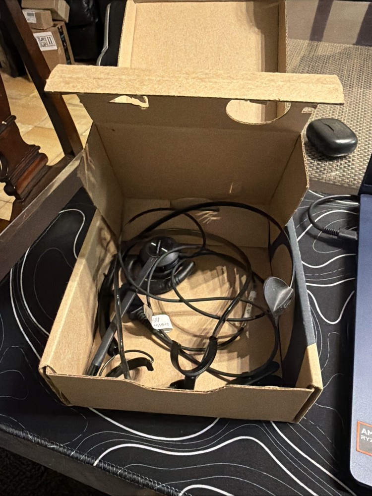 Plantronics - EncorePro HW540 Headset - Black
