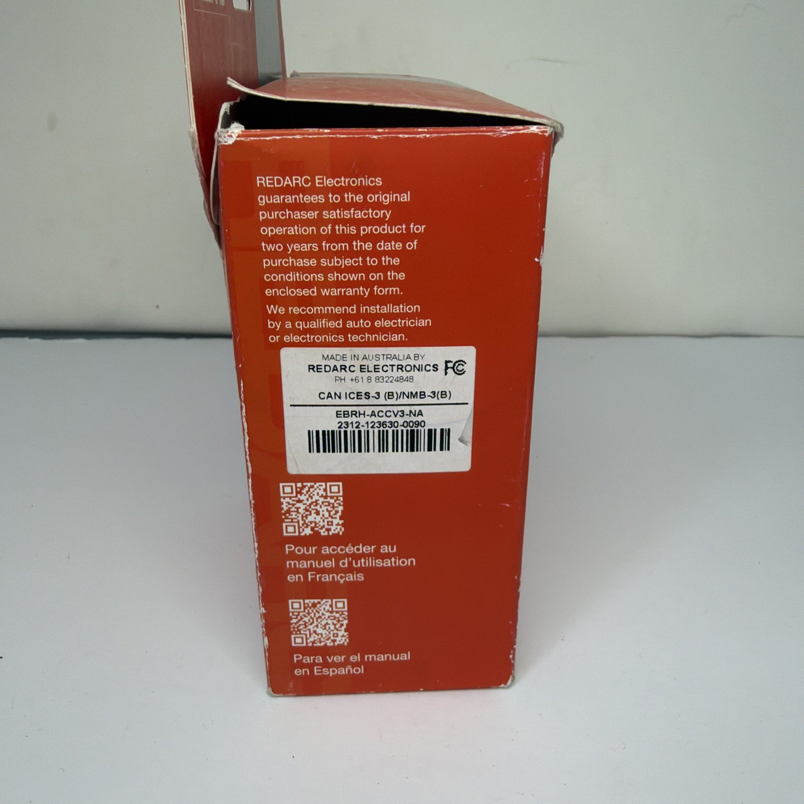 REDARC Tow-Pro Elite V3 Electric Trailer Brake Controller EBRH-ACCV3-NA