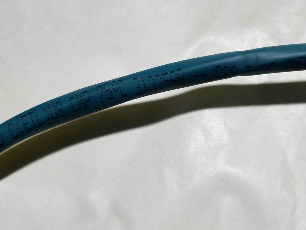 Crestron Cresnet-P-TL Composite Touch Panel/Media Control Cable CMP Teal /50ft