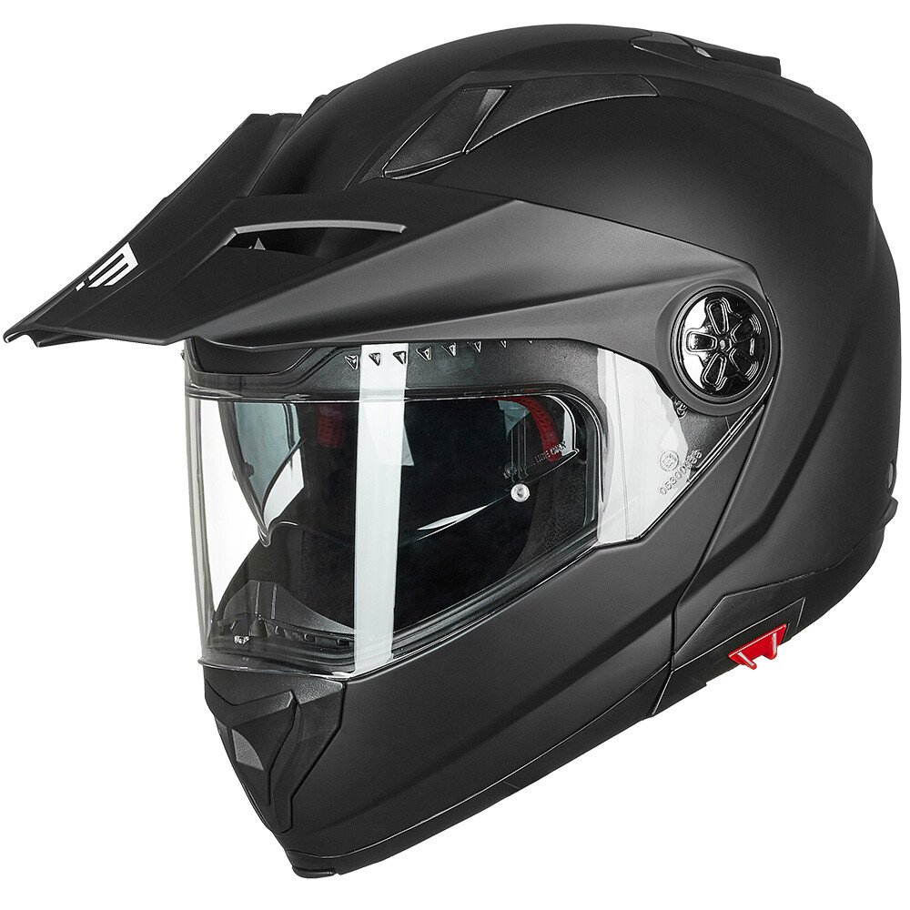 ILM Pre-Owned Motorcycle Full Face Modular ATV Helmet Snowmobile Casco DOT 909F